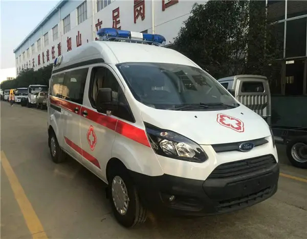 吴川市跨省长途救护车接送案例